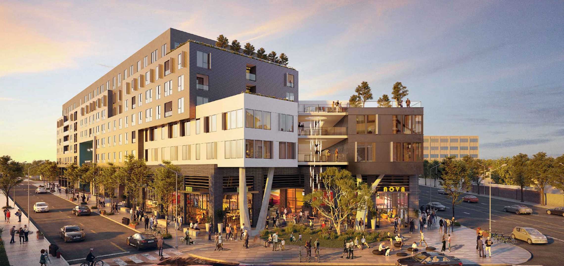 Cityview plans 441 apartments at 6136 W. Manchester Avenue in Westchester Urbanize LA